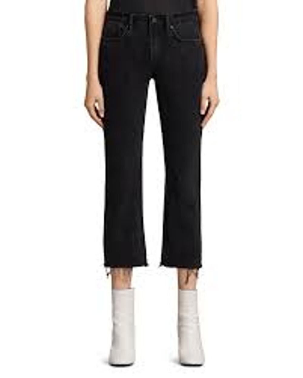 ALL SAINTS Serene Kick Flare Jeans *AS-IS Size 29 Black